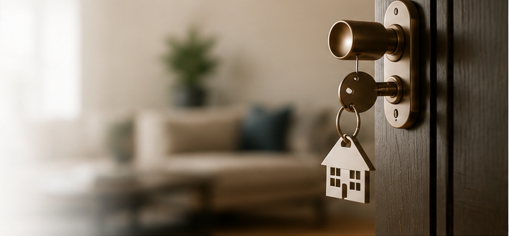 Keys to a new home