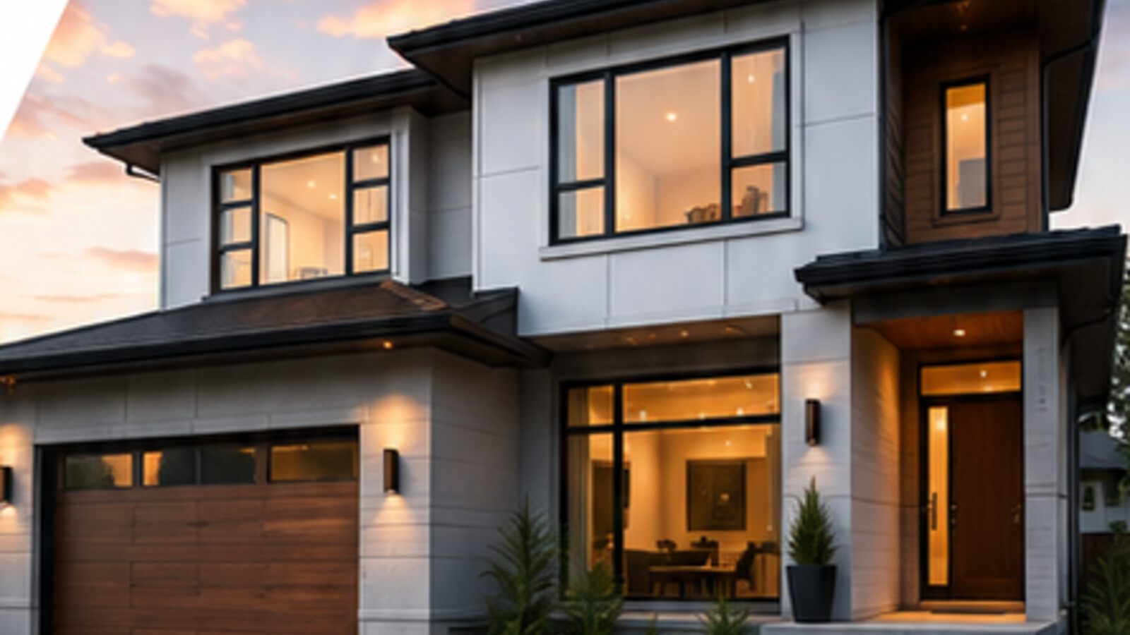Modern family home